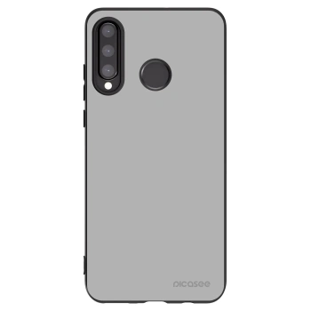 Picasee silikonový černý obal pro Huawei P30 Lite - Stone