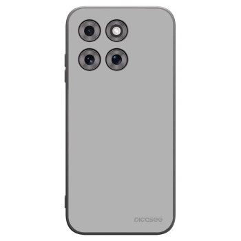 Picasee silikonový černý obal pro Motorola Moto G77 - Stone