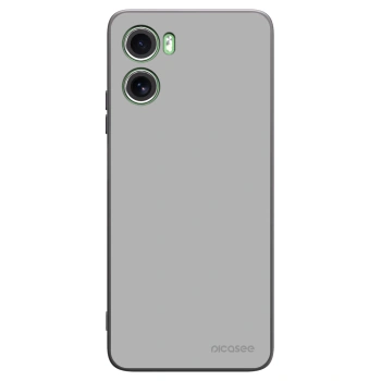 Picasee silikonový černý obal pro Motorola Moto G06 - Stone