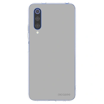 Picasee silikonový průhledný obal pro Xiaomi Mi 9 SE - Stone