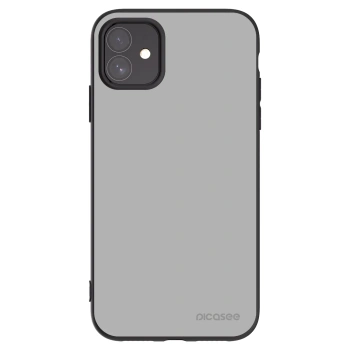 Picasee silikonový černý obal pro Apple iPhone 11 - Stone