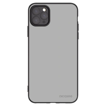 Picasee silikonový černý obal pro Apple iPhone 11 Pro Max - Stone
