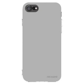 Picasee silikonový průhledný obal pro Apple iPhone 8 - Stone