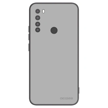 Picasee silikonový černý obal pro Xiaomi Redmi Note 8 - Stone