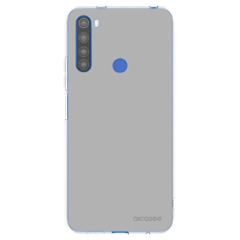 Picasee silikonový průhledný obal pro Xiaomi Redmi Note 8T - Stone