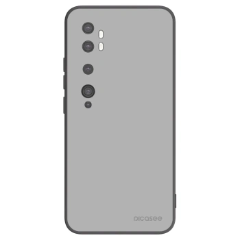 Picasee silikonový černý obal pro Xiaomi Mi Note 10 (Pro) - Stone
