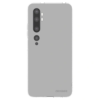 Picasee silikonový průhledný obal pro Xiaomi Mi Note 10 (Pro) - Stone