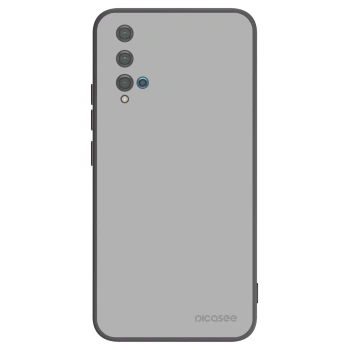 Picasee silikonový černý obal pro Huawei Nova 5T - Stone