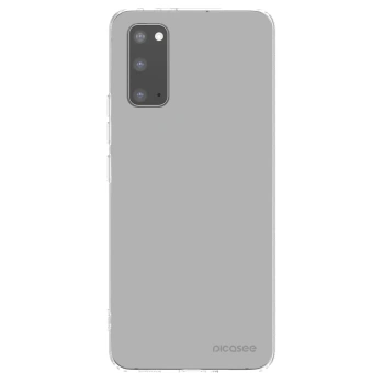 Picasee silikonový průhledný obal pro Samsung Galaxy S20 G980F - Stone