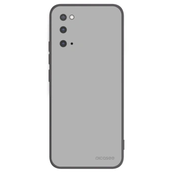 Picasee silikonový černý obal pro Samsung Galaxy S20 G980F - Stone