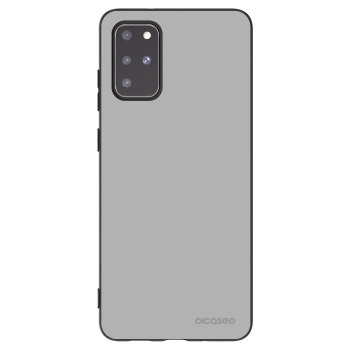 Picasee silikonový černý obal pro Samsung Galaxy S20+ G985F - Stone