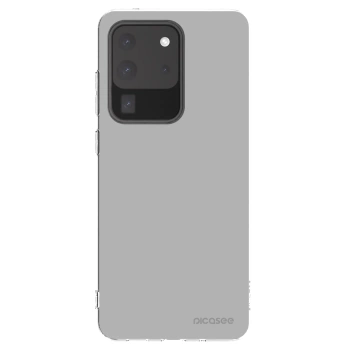 Picasee silikonový průhledný obal pro Samsung Galaxy S20 Ultra 5G G988F - Stone