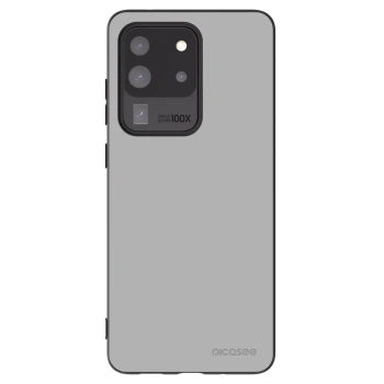 Picasee silikonový černý obal pro Samsung Galaxy S20 Ultra 5G G988F - Stone