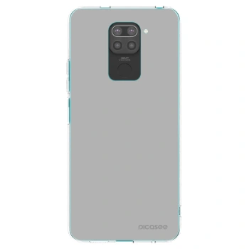 Picasee silikonový černý obal pro Xiaomi Redmi Note 9 - Stone