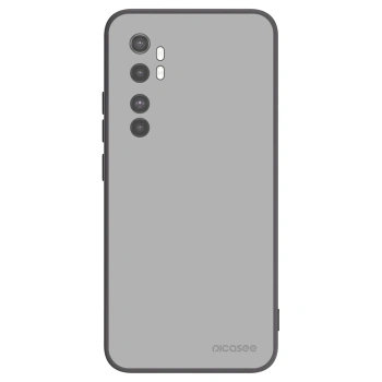Picasee silikonový černý obal pro Xiaomi Mi Note 10 Lite - Stone