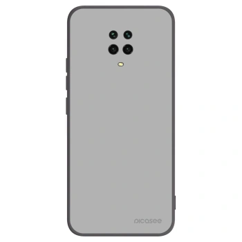Picasee silikonový černý obal pro Xiaomi Redmi Note 9S - Stone