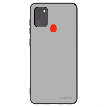 Picasee silikonový černý obal pro Samsung Galaxy A21s - Stone