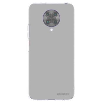 Picasee silikonový průhledný obal pro Xiaomi Poco F2 Pro - Stone