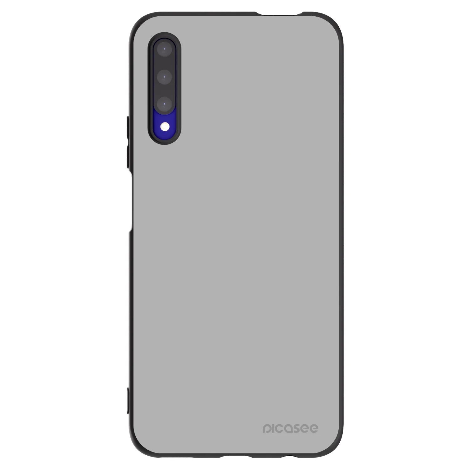 Picasee silikonový černý obal pro Honor 9X Pro - Stone
