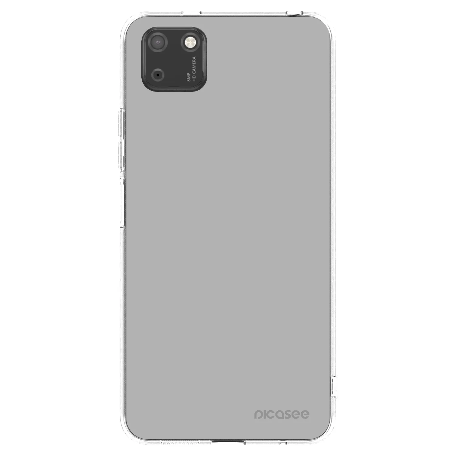 Picasee silikonový průhledný obal pro Huawei Y5P - Stone