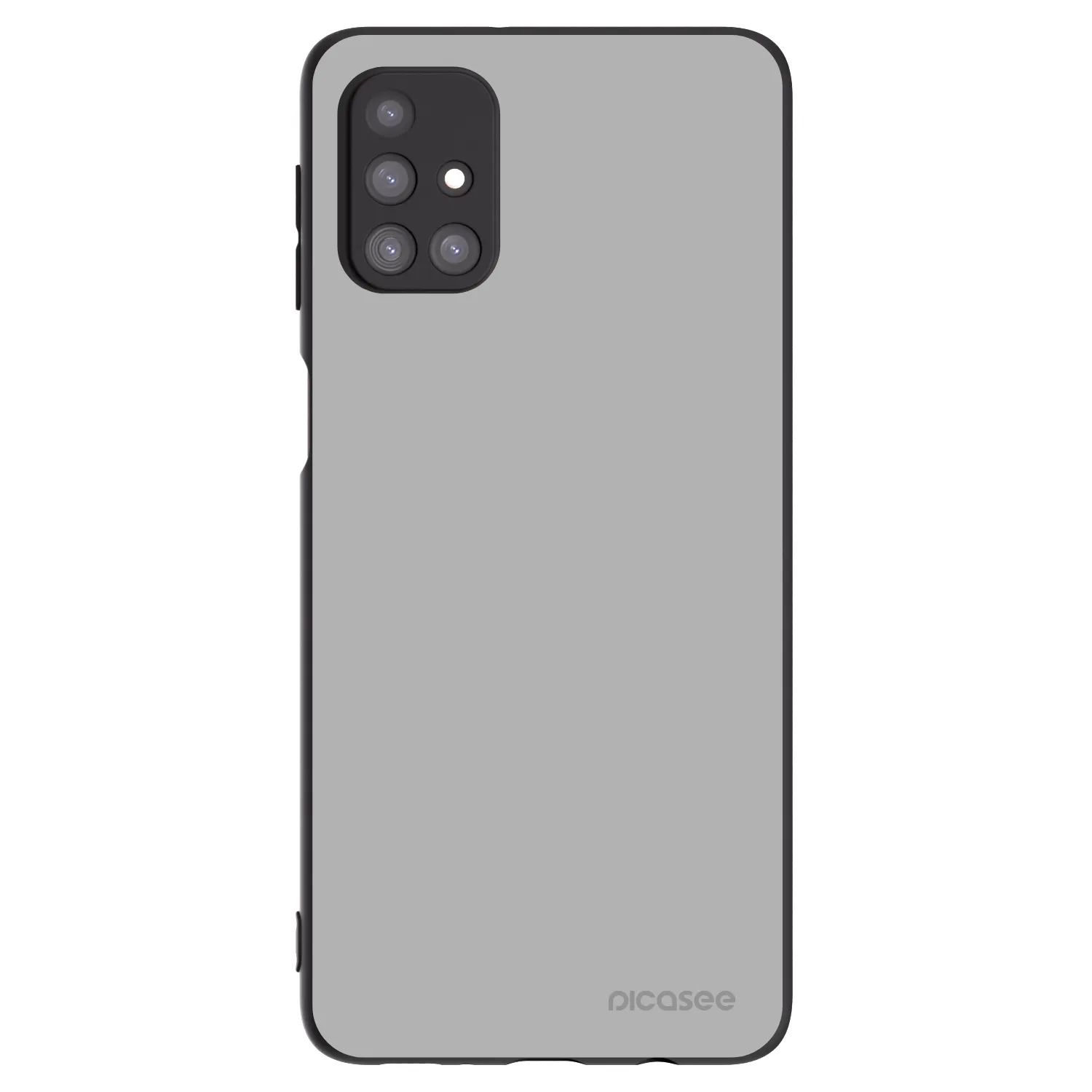 Picasee silikonový černý obal pro Samsung Galaxy M31s - Stone