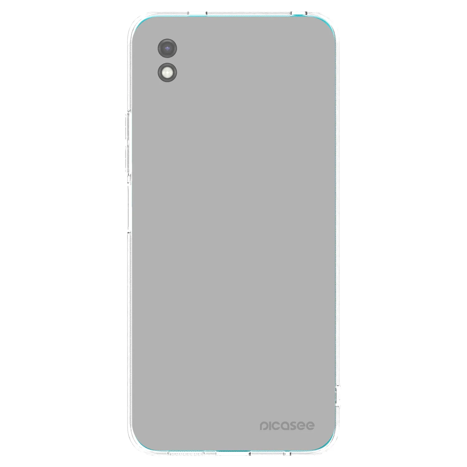 Picasee silikonový černý obal pro Xiaomi Redmi 9A - Stone
