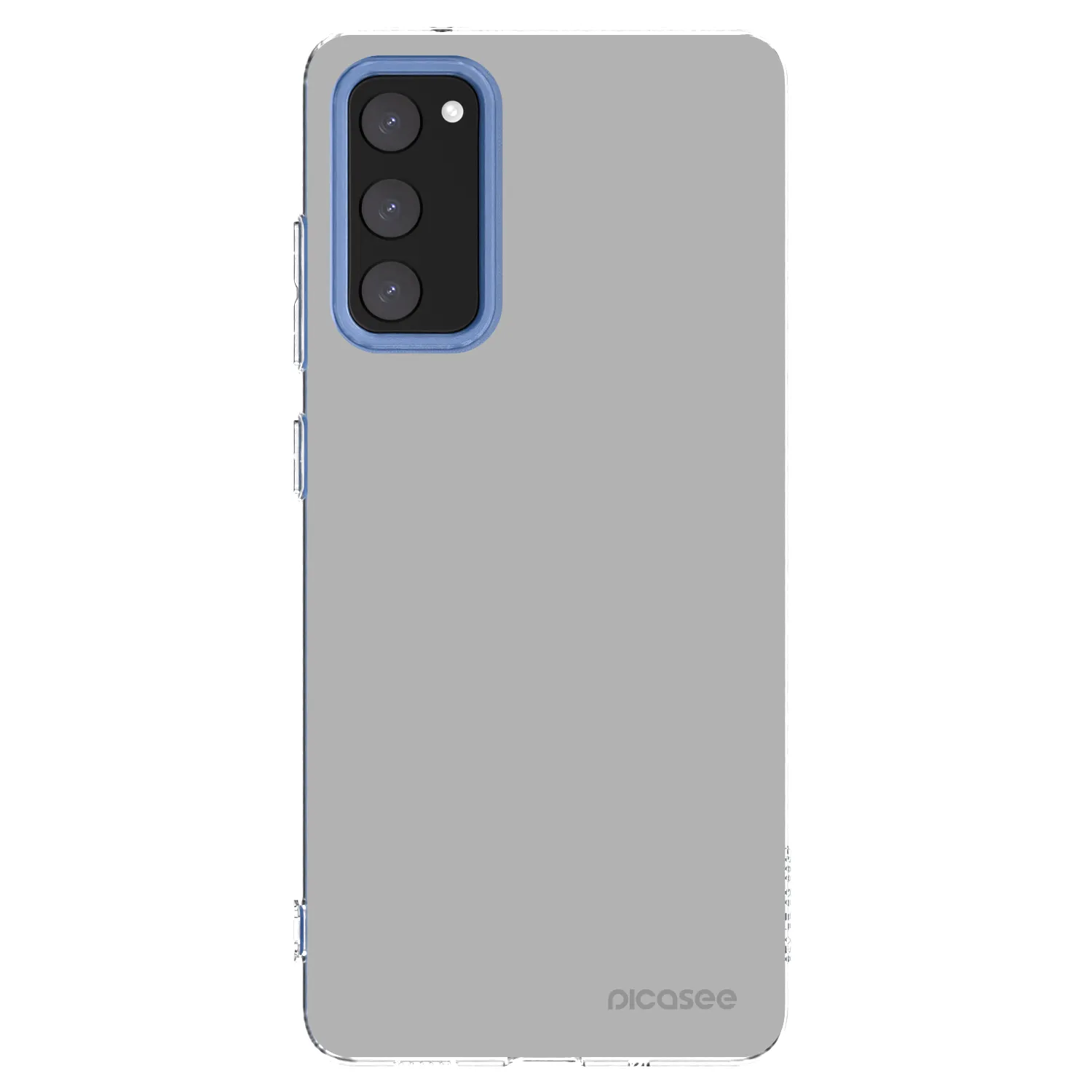 Picasee silikonový průhledný obal pro Samsung Galaxy S20 FE - Stone
