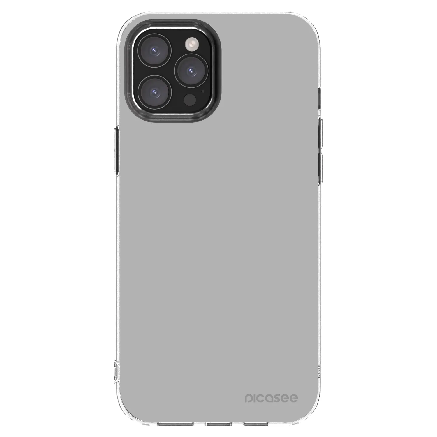 Picasee silikonový průhledný obal pro Apple iPhone 12 Pro Max - Stone