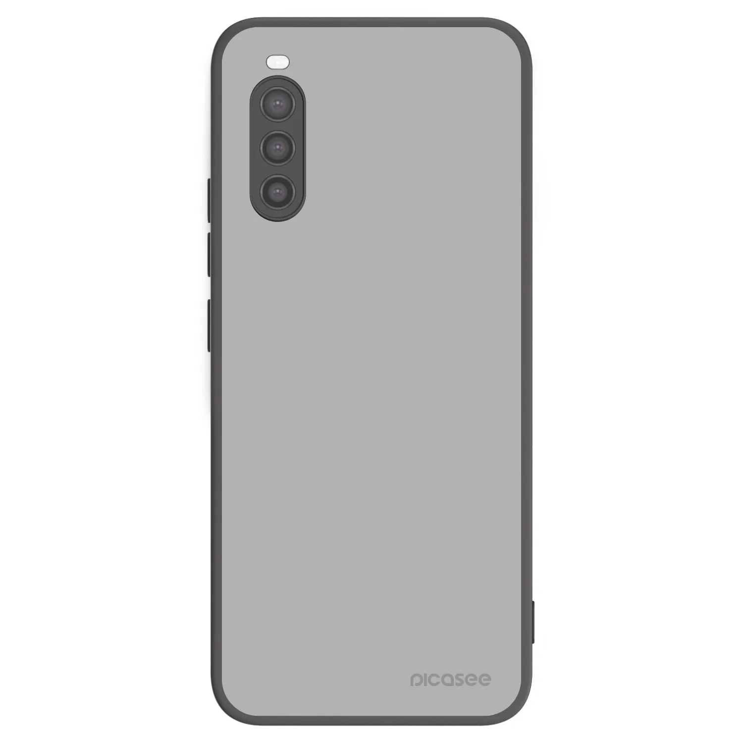 Picasee silikonový černý obal pro Sony Xperia 10 II - Stone