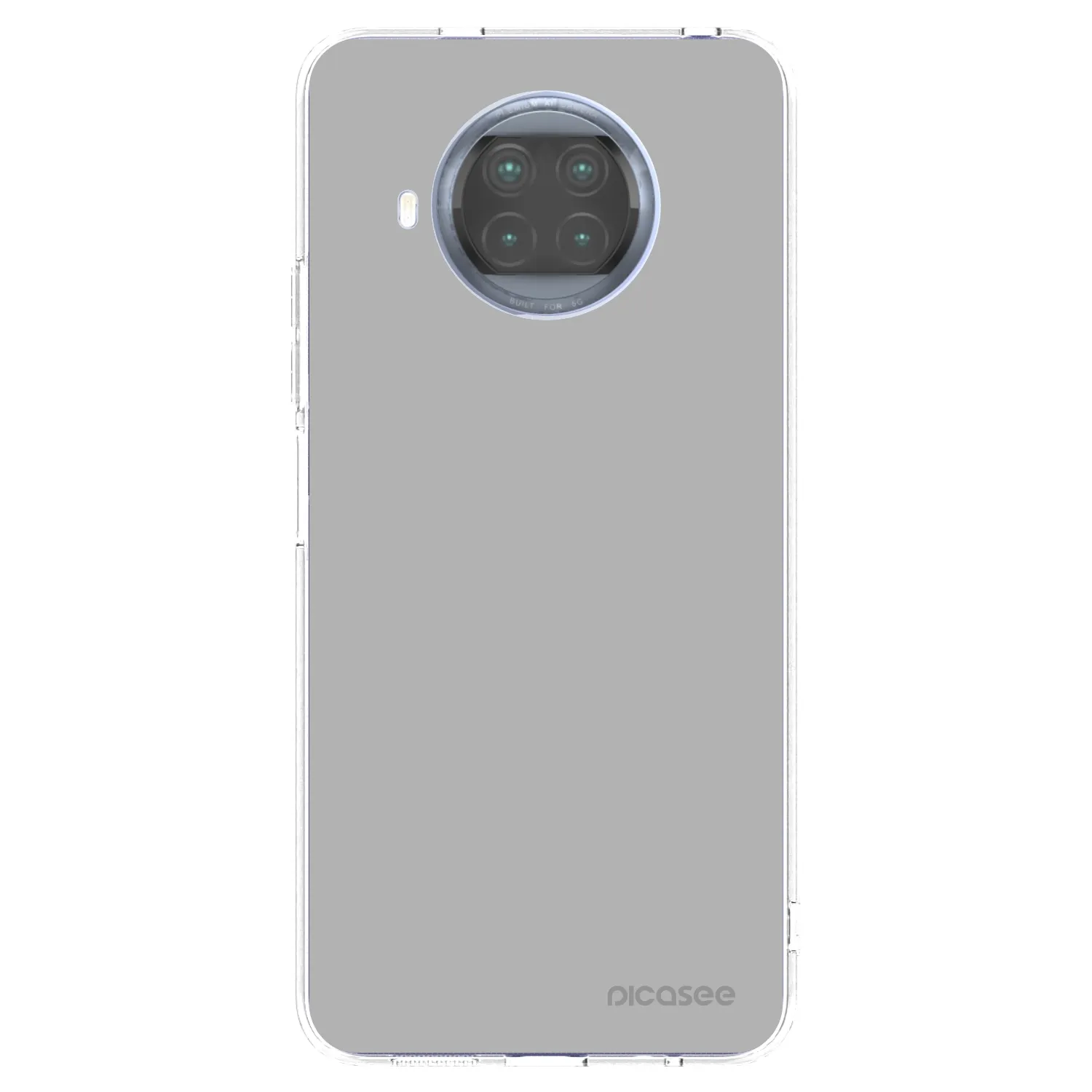Picasee silikonový průhledný obal pro Xiaomi Mi 10T Lite - Stone