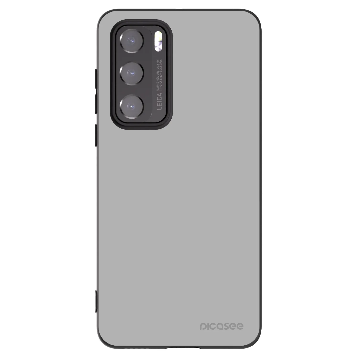 Picasee silikonový černý obal pro Huawei P40 - Stone