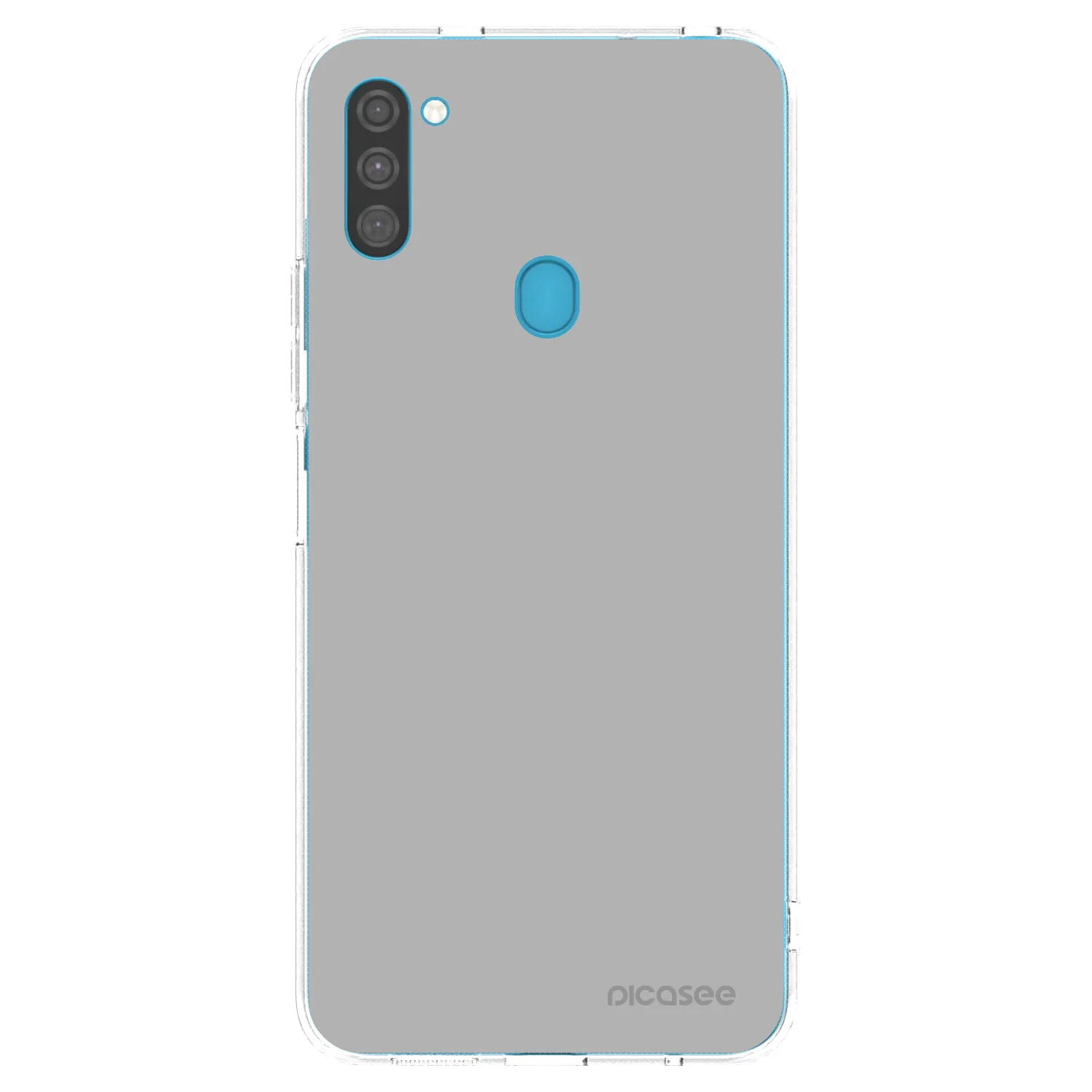 Picasee silikonový průhledný obal pro Samsung Galaxy M11 - Stone