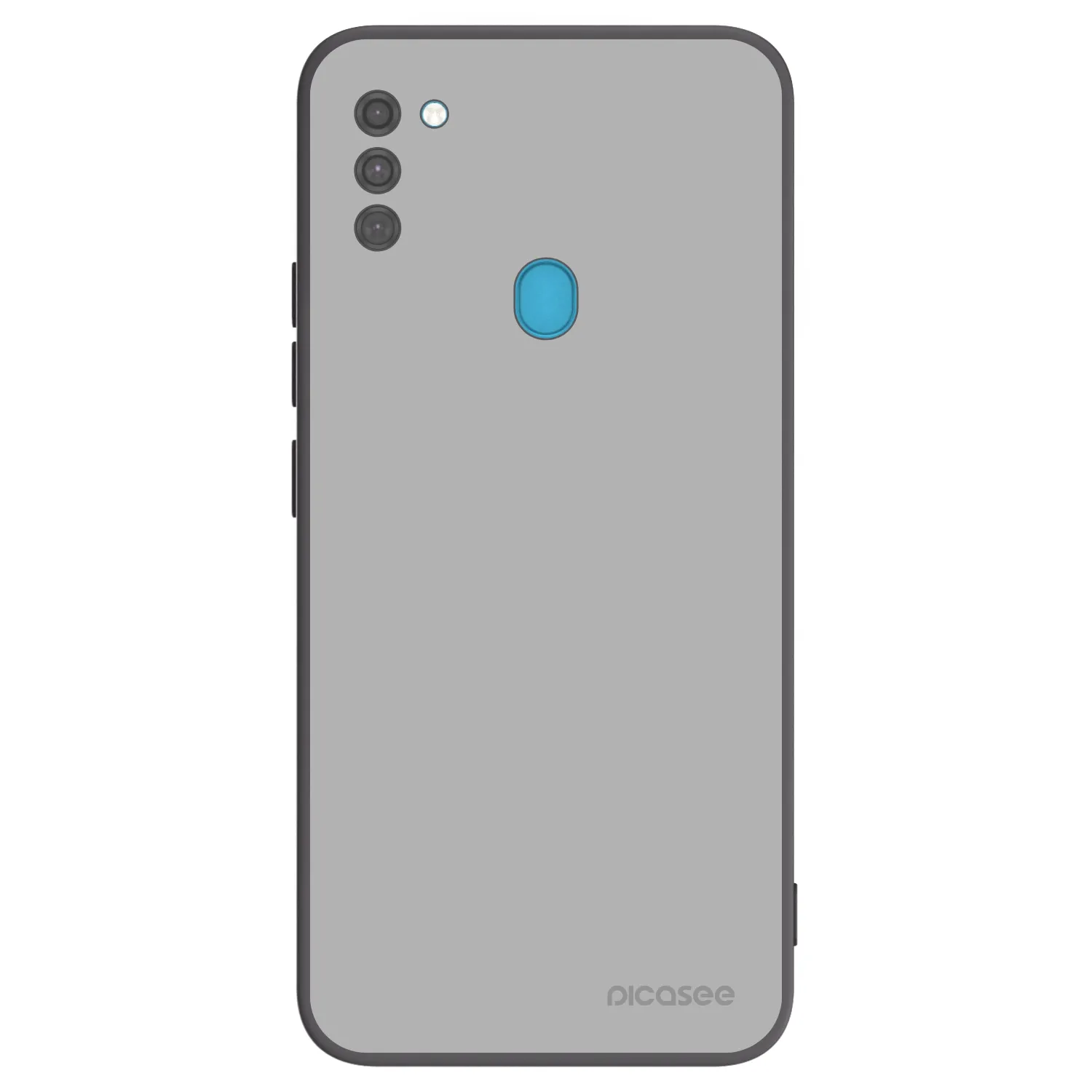 Picasee silikonový černý obal pro Samsung Galaxy M11 - Stone