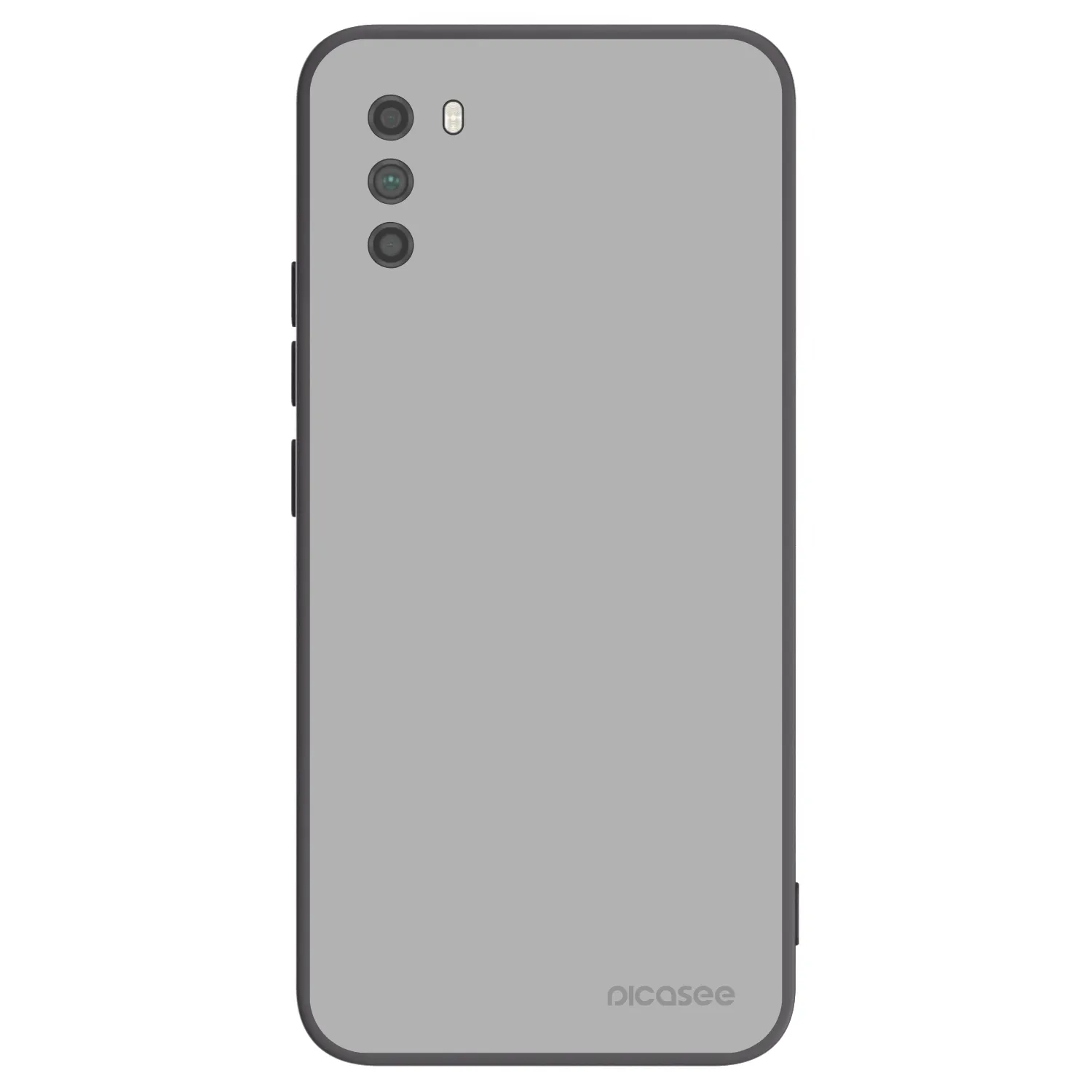 Picasee silikonový černý obal pro Xiaomi Poco M3 - Stone