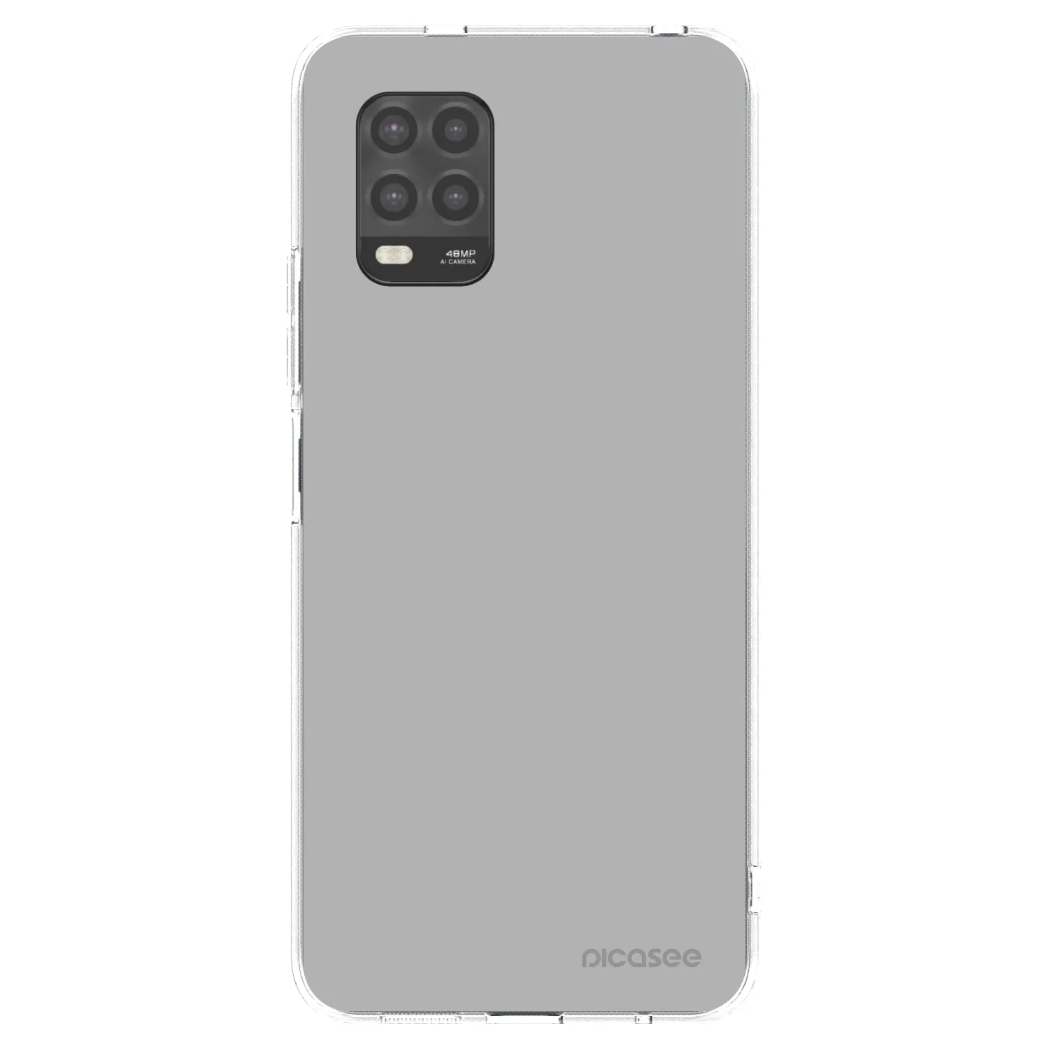 Picasee silikonový průhledný obal pro Xiaomi Mi 10 Lite - Stone