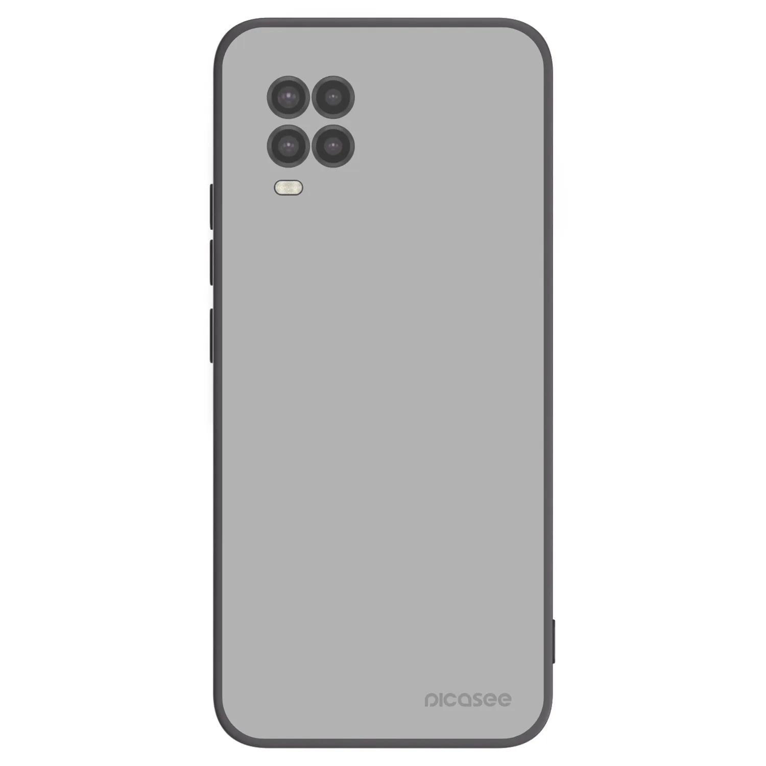 Picasee silikonový černý obal pro Xiaomi Mi 10 Lite - Stone