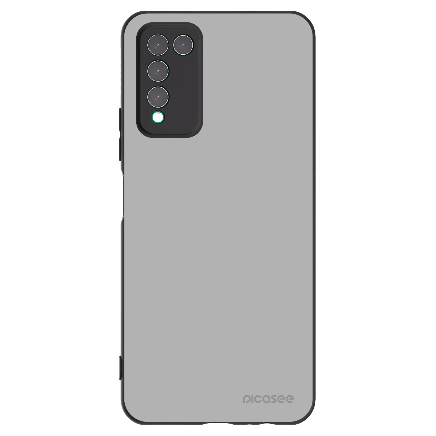 Picasee silikonový černý obal pro Honor 10X Lite - Stone