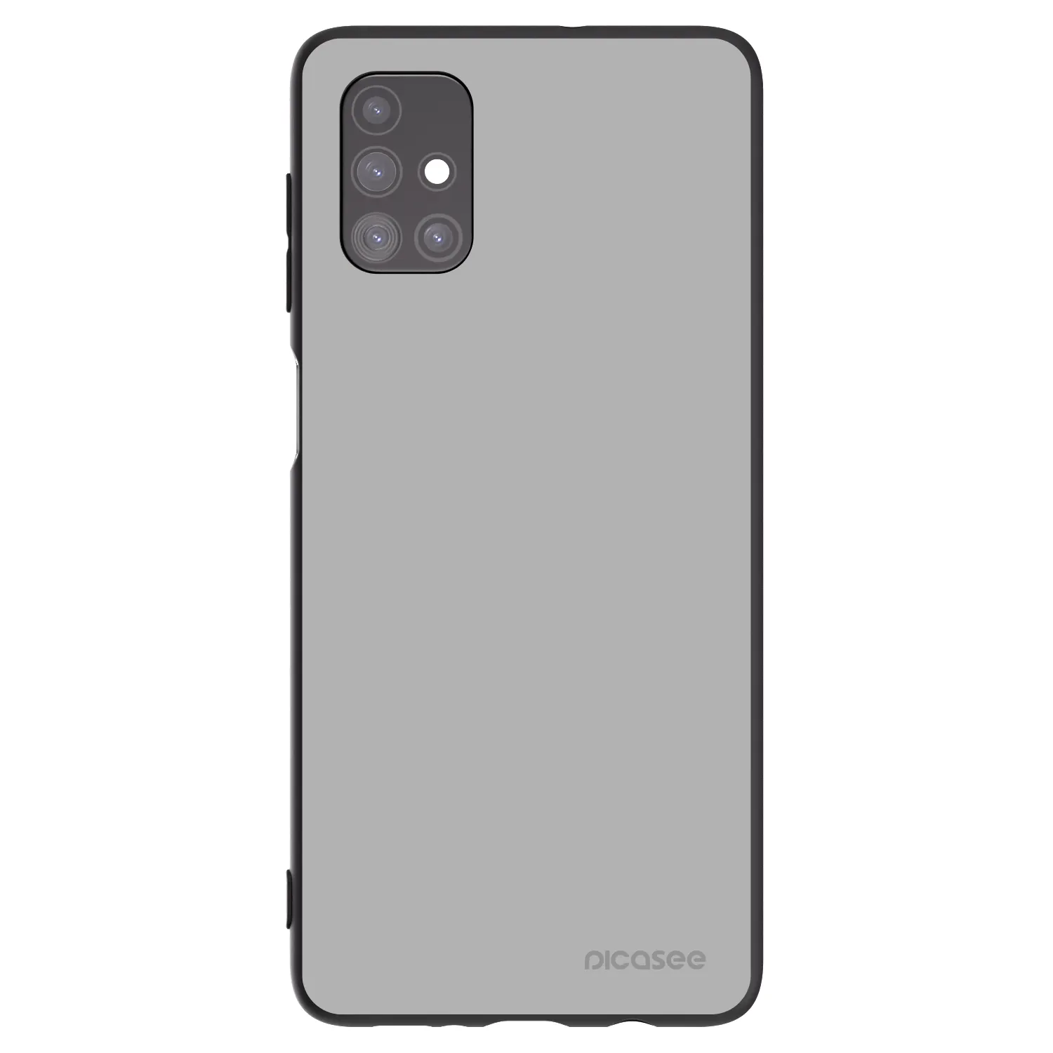 Picasee silikonový černý obal pro Samsung Galaxy M51 M515F - Stone