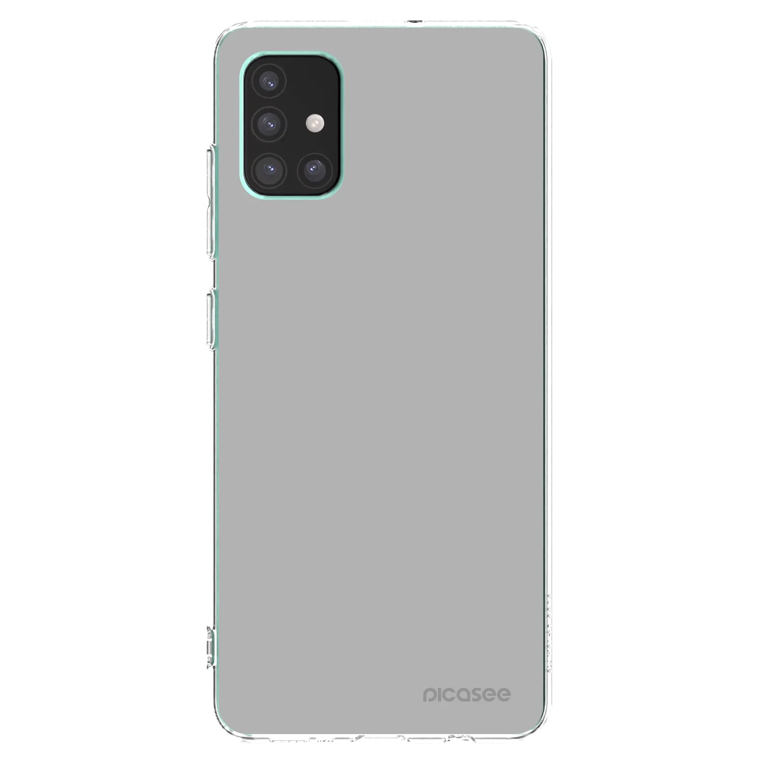 Picasee silikonový průhledný obal pro Samsung Galaxy M51 M515F - Stone