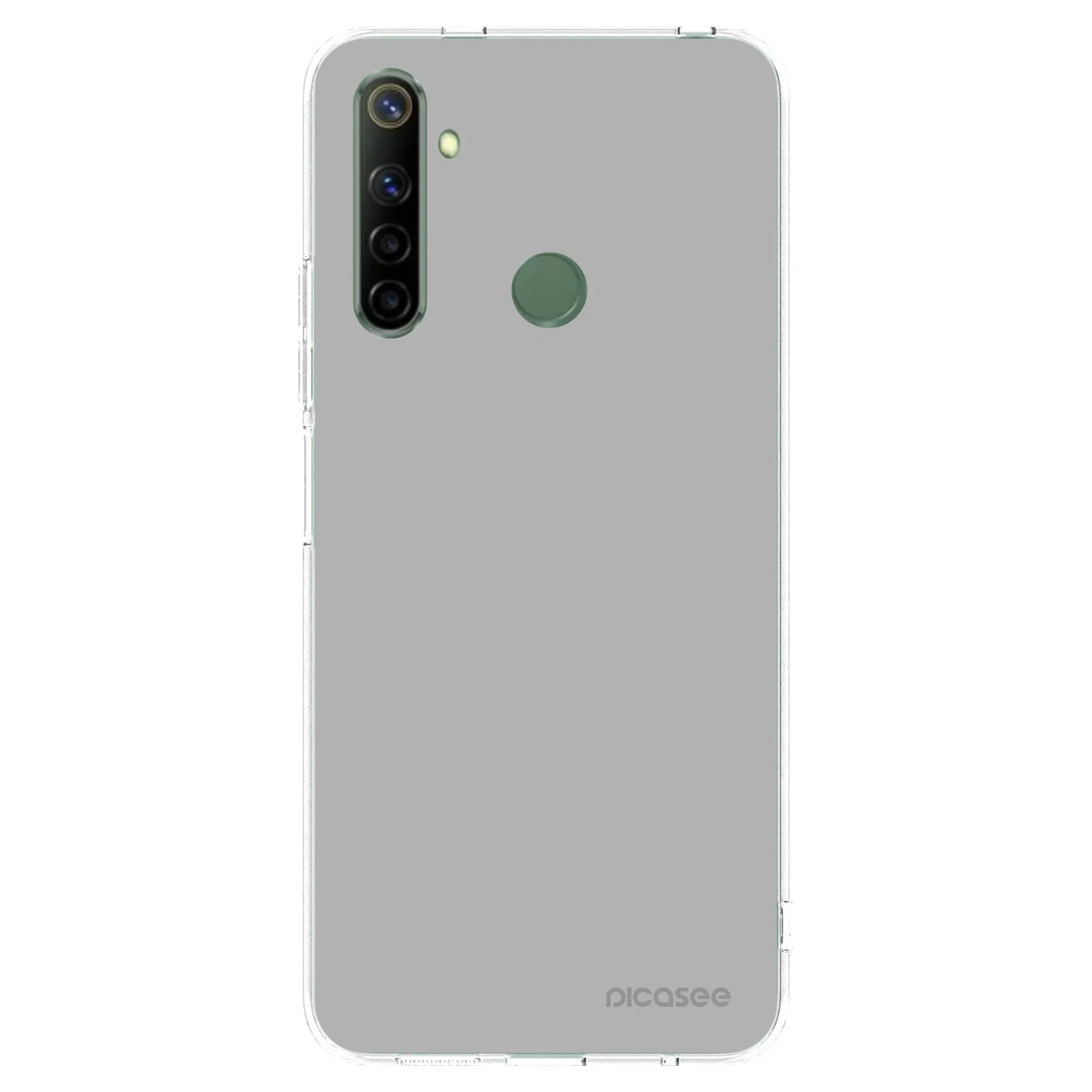 Picasee silikonový průhledný obal pro Realme 6i - Stone