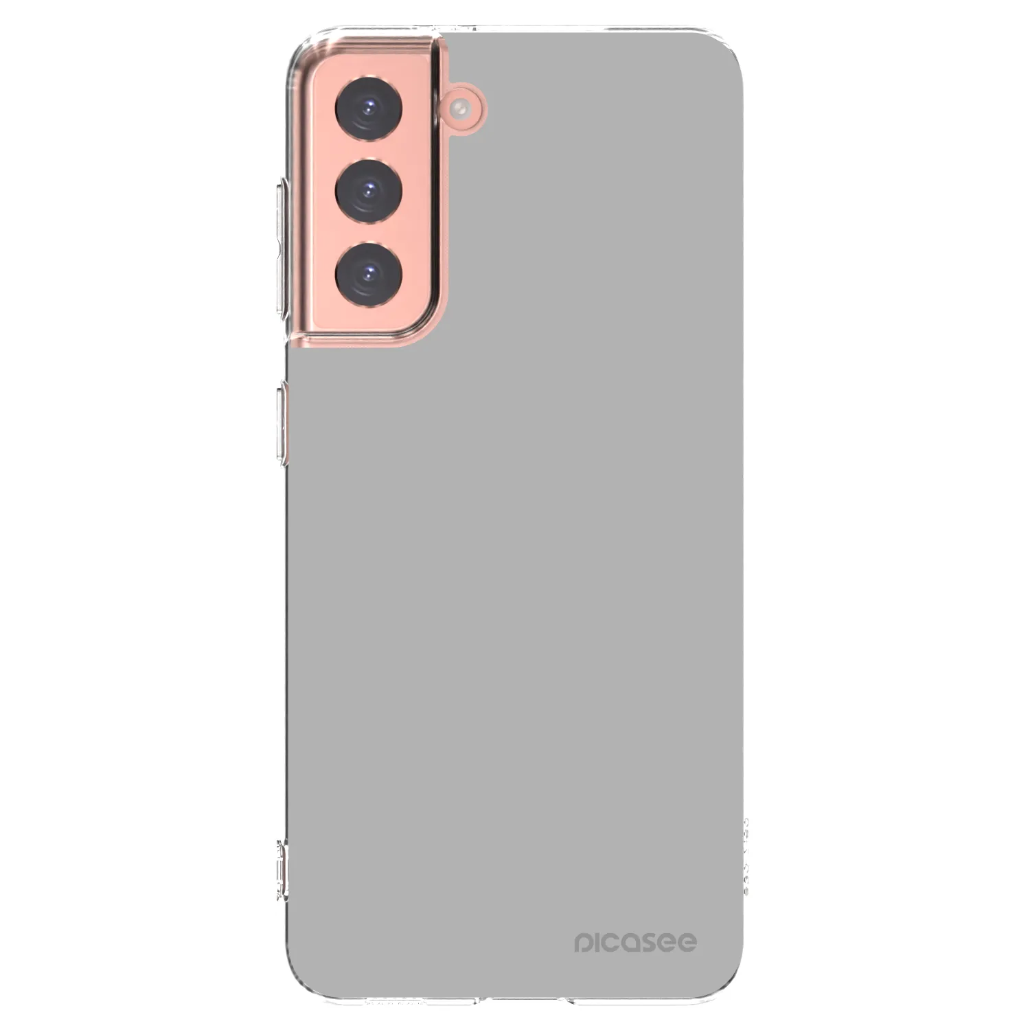 Picasee silikonový průhledný obal pro Samsung Galaxy S21 5G G991B - Stone