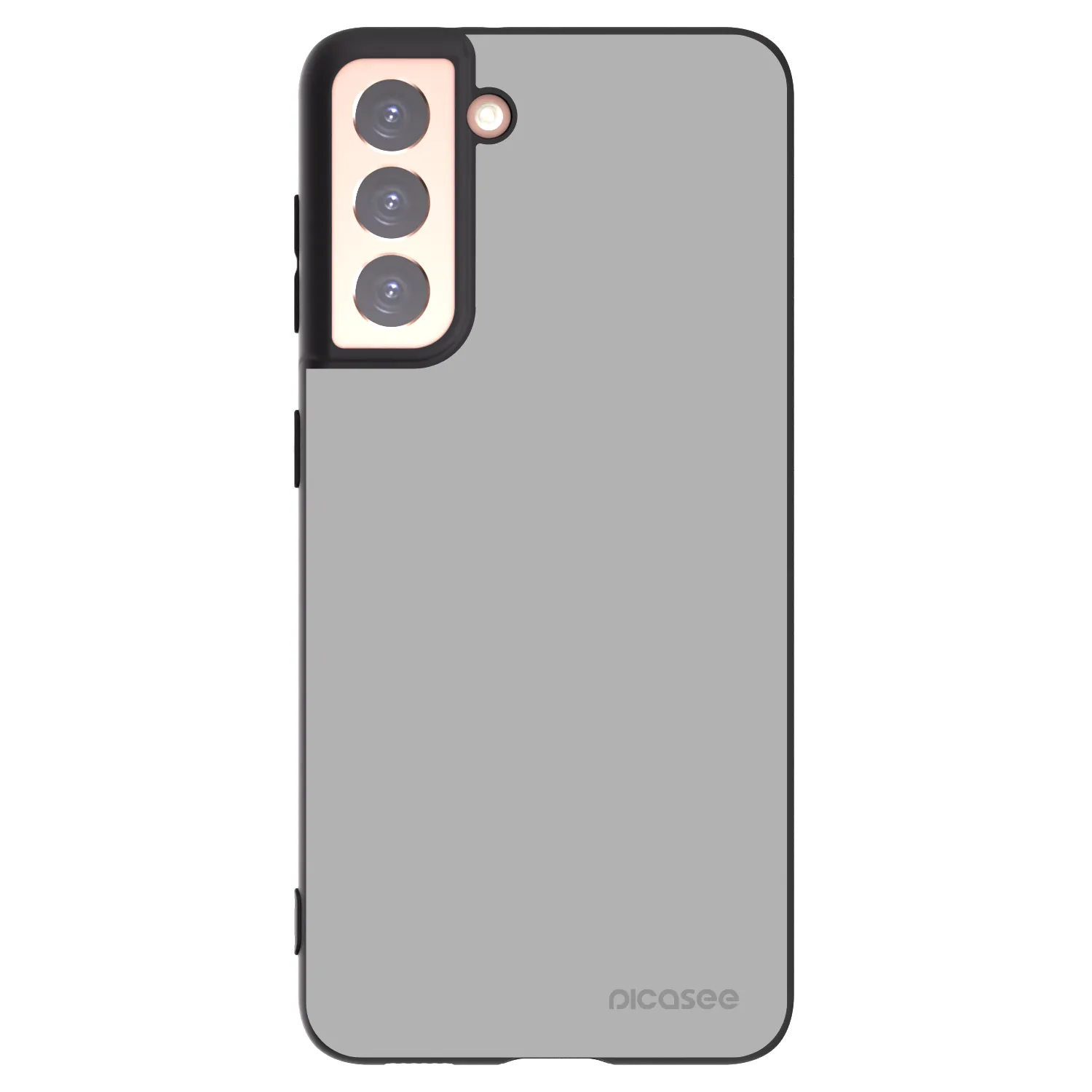 Picasee silikonový černý obal pro Samsung Galaxy S21 5G G991B - Stone