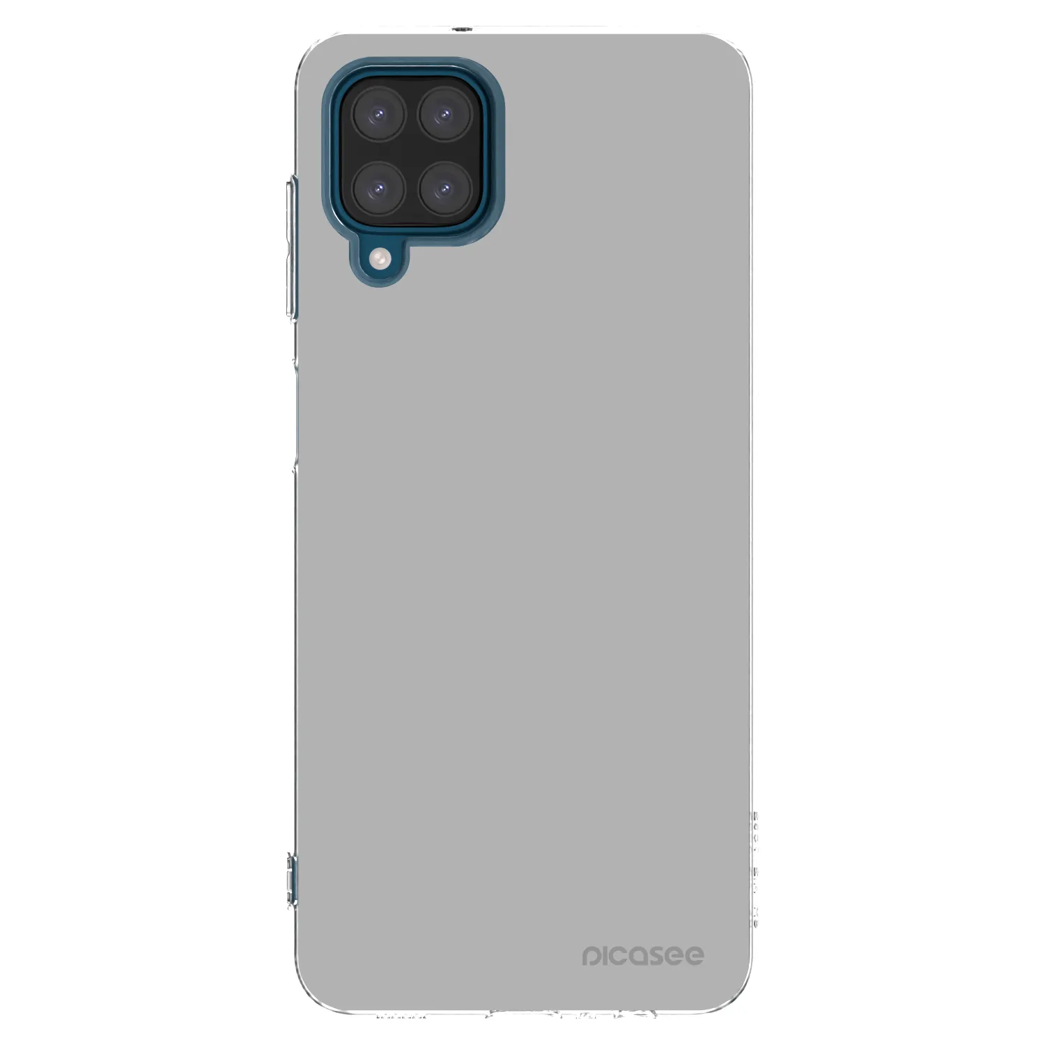 Picasee silikonový průhledný obal pro Samsung Galaxy A12 A125F - Stone