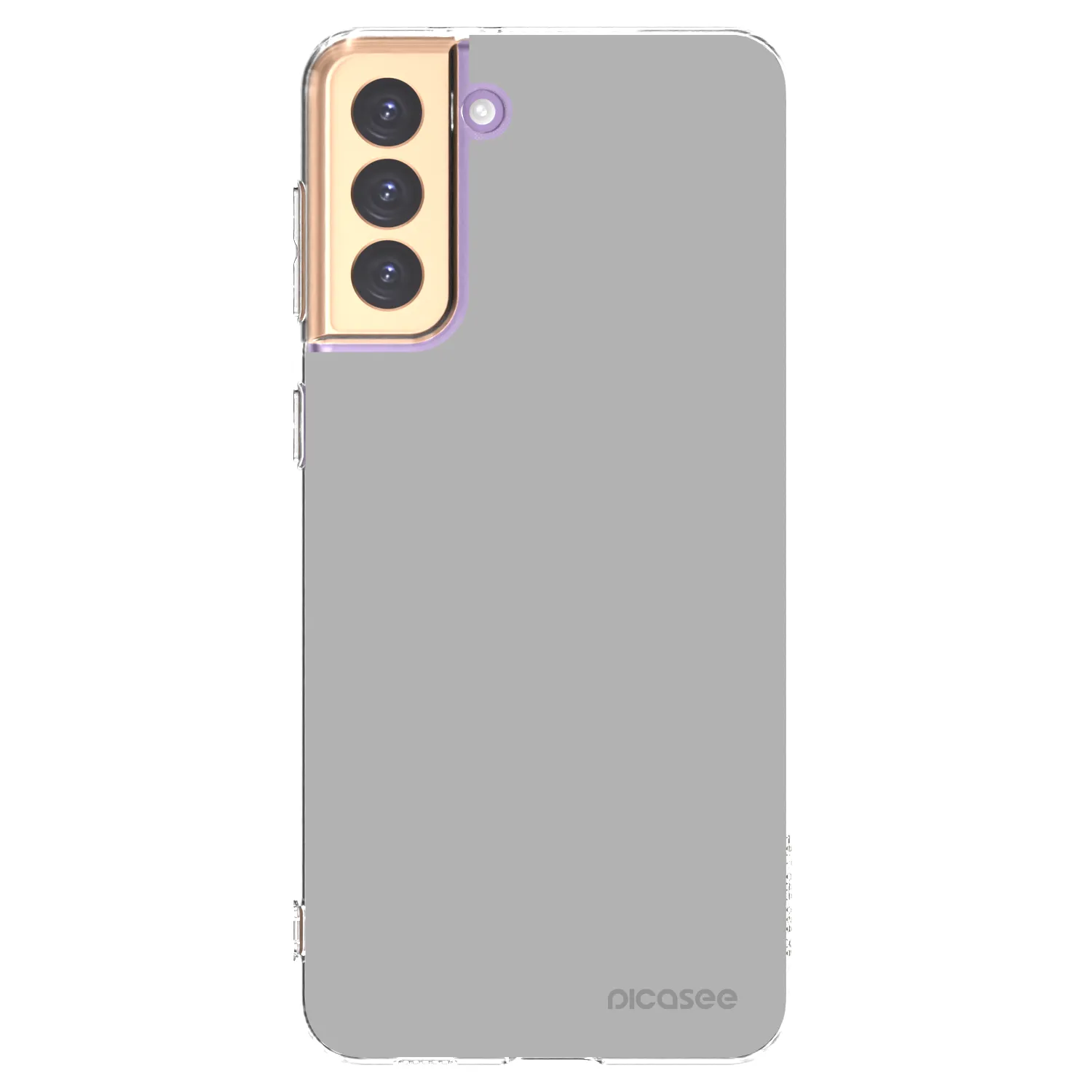 Picasee silikonový průhledný obal pro Samsung Galaxy S21+ 5G G996F - Stone