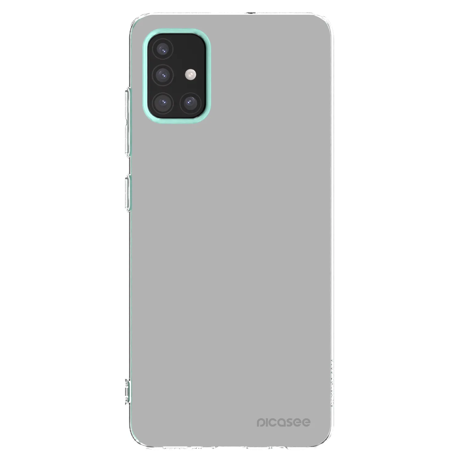 Picasee silikonový průhledný obal pro Samsung Galaxy M31s - Stone