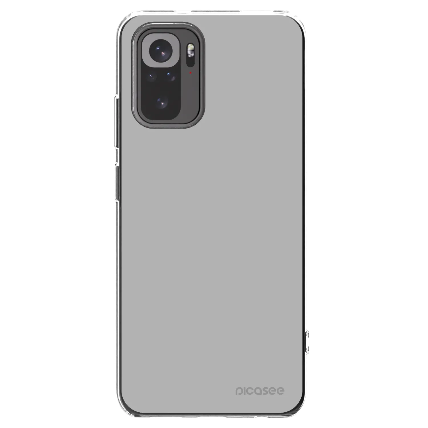 Picasee silikonový průhledný obal pro Xiaomi Redmi Note 10 - Stone