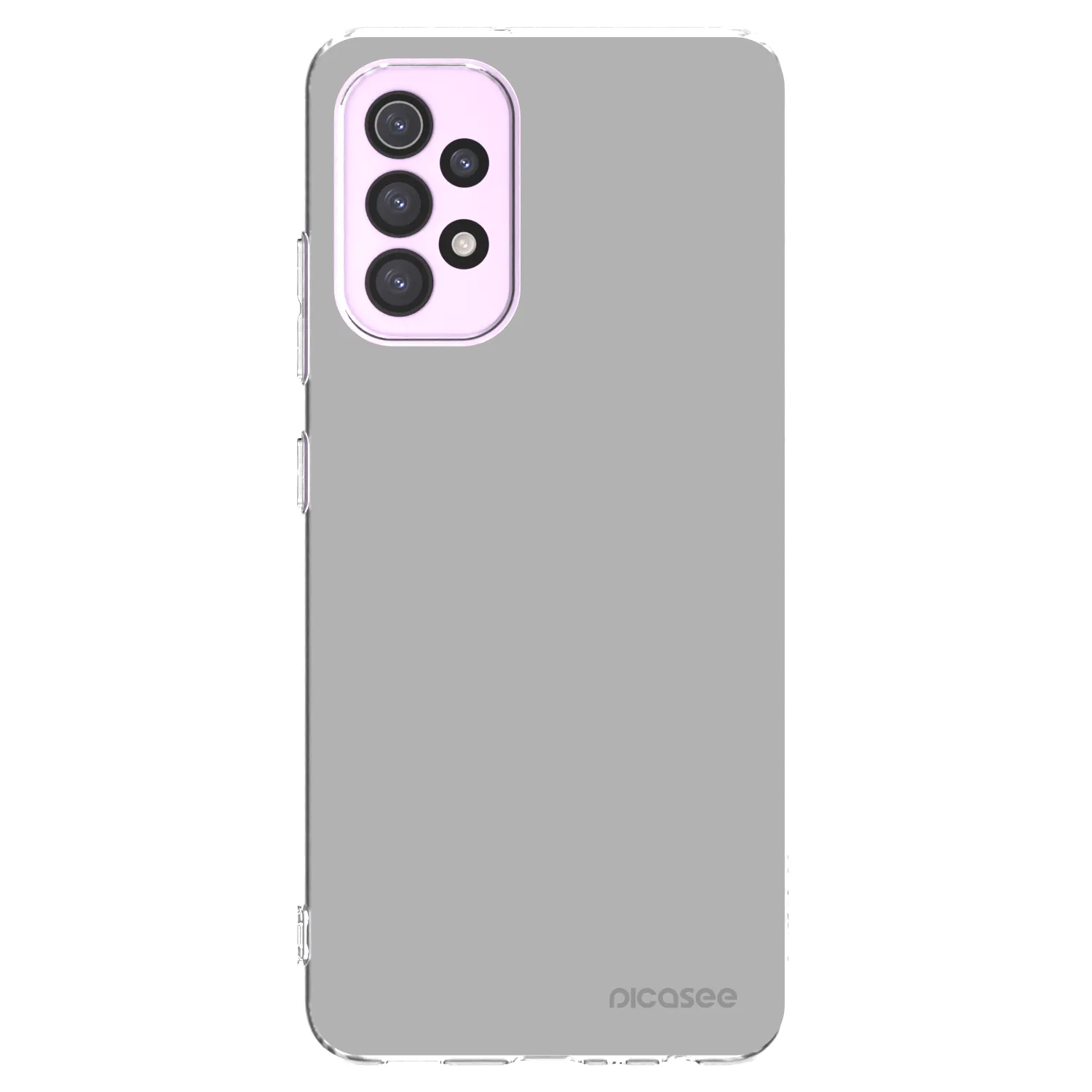 Picasee silikonový průhledný obal pro Samsung Galaxy A32 5G A326B - Stone