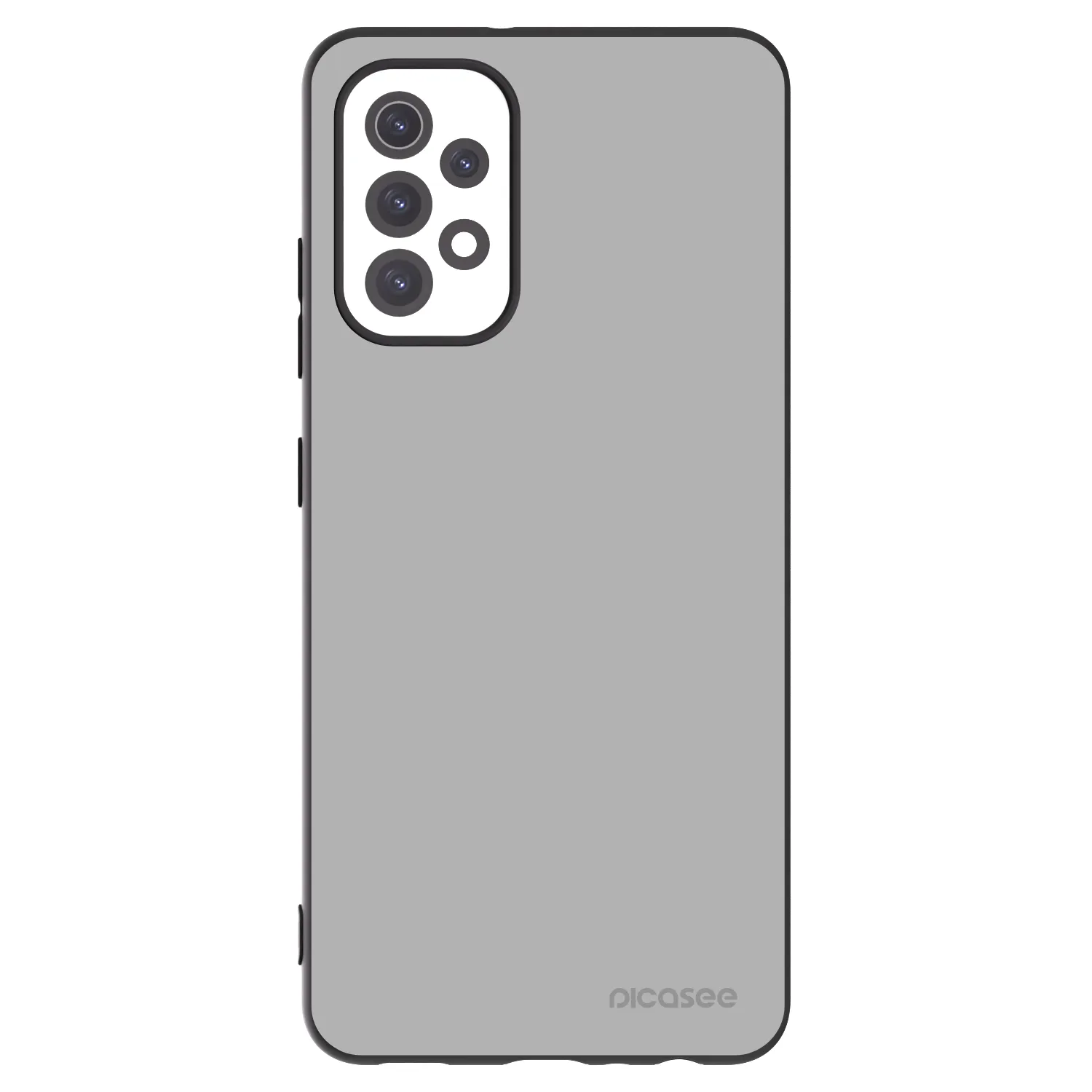 Picasee silikonový černý obal pro Samsung Galaxy A32 5G A326B - Stone