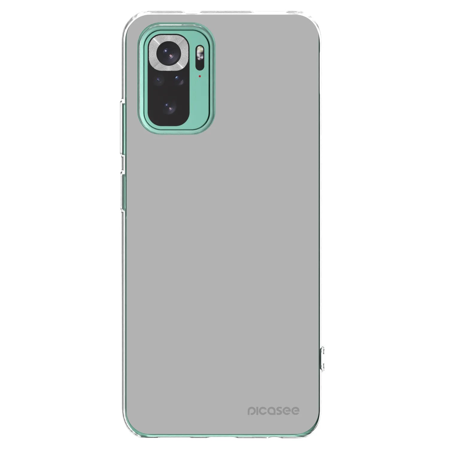 Picasee silikonový průhledný obal pro Xiaomi Redmi Note 10 Pro - Stone