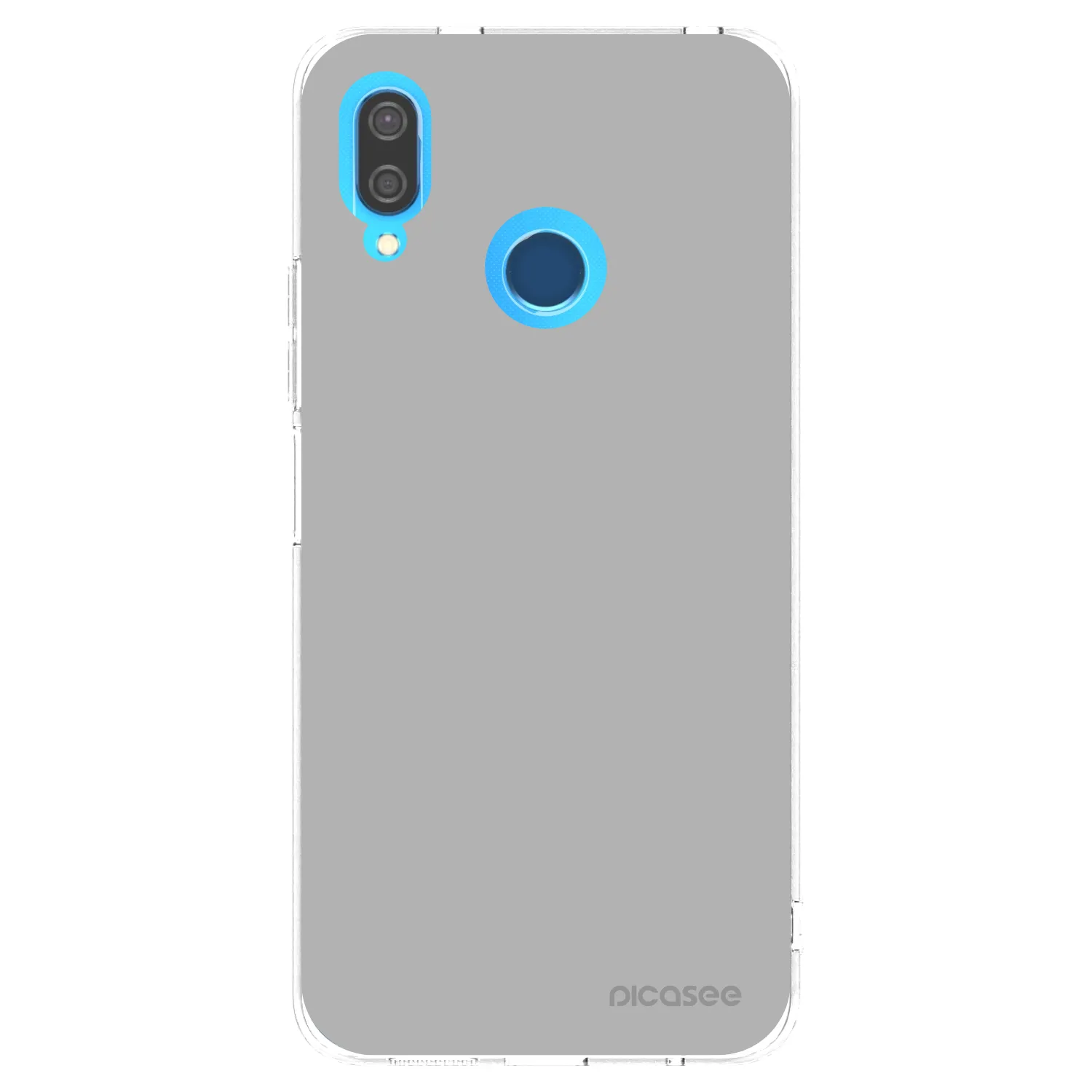 Picasee silikonový průhledný obal pro Huawei P20 Lite - Stone